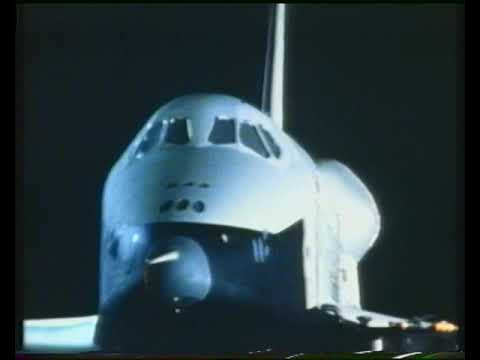 ARD 10.04.1981 Start STS1 Space Shuttle Columbia Werner Büdeler Günter Siefahrt Teil 3