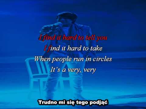 Adam Lambert - Mad World Videoroke ful version lyrics