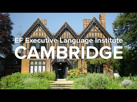 EF Executive Language Institute, Cambridge – Campus Tour