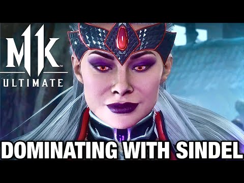 DOMINATING with Sindel In MK11 ! - Mortal Kombat 11 Online Ranked Sets - Sindel Gameplay !