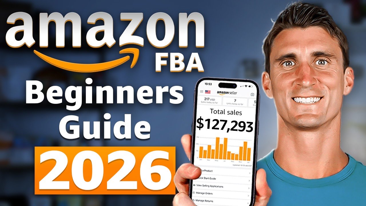 Amazon FBA 2025 Beginners Guide