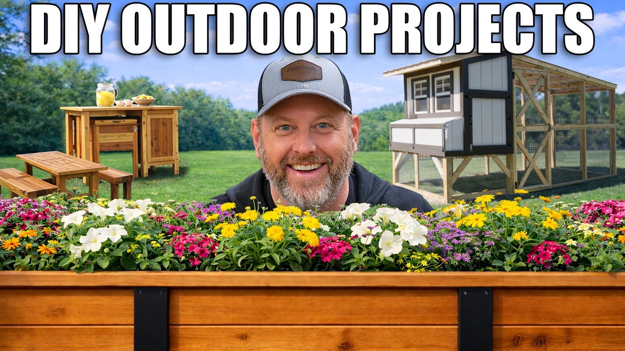 5 Easy Backyard Project Ideas