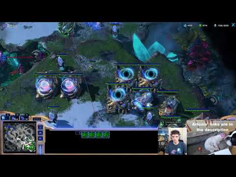 StarCraft 2 LotV - 1v1 Artosis' Games of SC2 (P) vs (T) Abyssal Reef