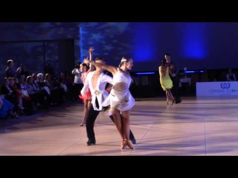 2017 Toronto Open. Raising Star Championships. Vlad and Eliza. Cha-Cha.