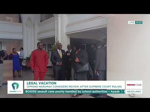 Supreme Court Dismisses Kojo Oppong Nkrumah’s Injunction Bid