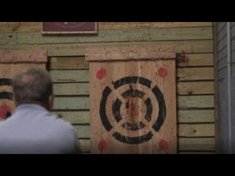 Stumpy’s Hatchet House: How to throw a hatchet
