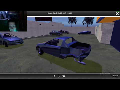 STREET LEGAL RACING REDLINE... V8 STARTER CAR!