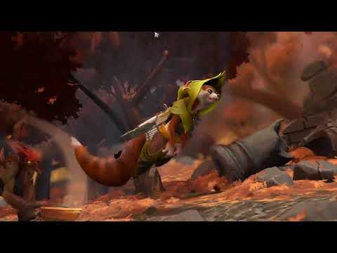 Dota 2 7.28 NEW HERO MISTWOOD UPDATE - ALL SPELLS EXPLAINED - SNIPER+WIND+TREANT = HOODWINK!