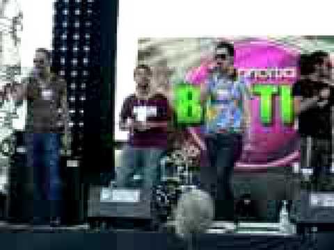 Soundcheck degli Aram al Battiti Live di Matera!06-07-08