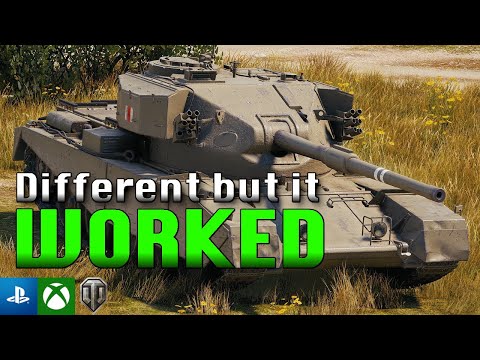 | Different but it WORKED | World of Tanks Console |