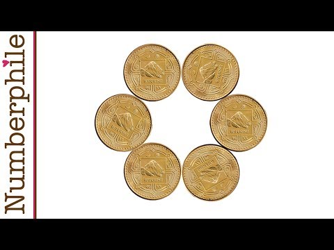 硬幣六邊形 - 數字愛好者 (The Coin Hexagon - Numberphile)