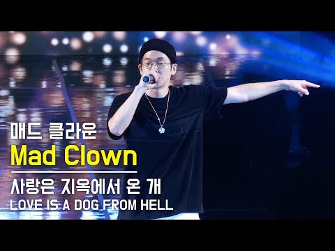 매드 클라운 Mad Clown : 사랑은 지옥에서 온 개 LOVE IS A DOG FROM HELL : 직캠 fancam : NBA 버저비트 페스티벌