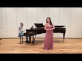 Arie der Adina „Prendi, prendi per me sei libero“ aus L‘elisir d‘amore (Gaetano Donizetti)