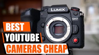 Best YouTube Cameras CHEAP in 2026! (Budget Vlogging Cameras Under $500)
