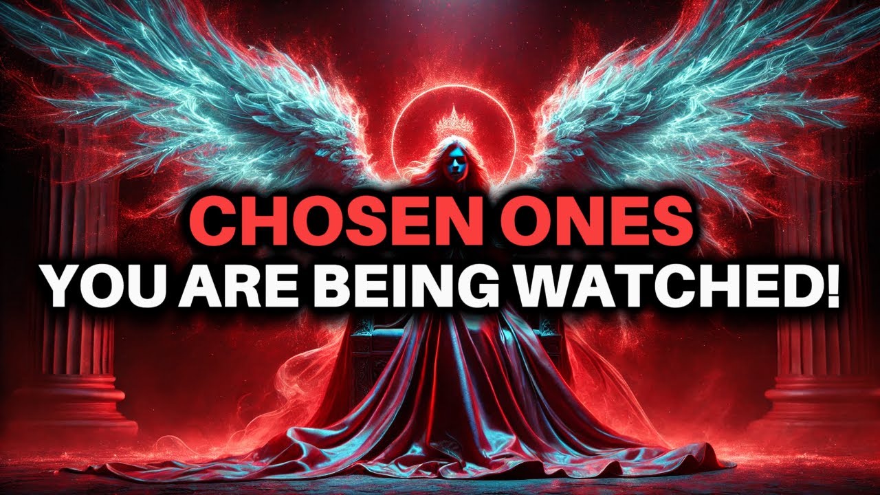 Why Chosen Ones Feel They Are Continuously Watched!🚫👁️