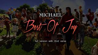 Michael Jackson - Best Of Joy (Complete Version) [Third Verse Inc] | ale remaster