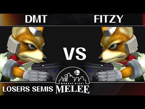MNM 379 - Losers Semis - dmt (Fox) VS fitzy (Fox) - SSBM Melee