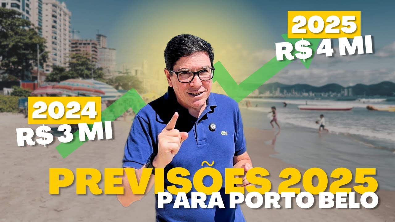 PREVISÕES PARA 2025 | Como Será o Mercado Imobiliário aqui na Região
