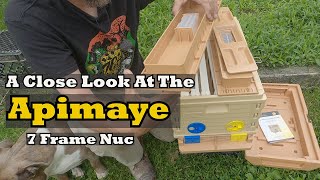 A Close Look At The Apimaye 7 Frame Nuc