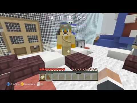 Minecraft Xbox- Stampy's Bedroom Hunger Games