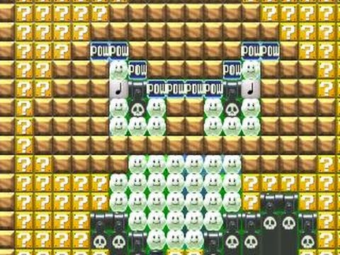 Goomba Revolution ~ by NIQ ~ SUPER MARIO MAKER Raw GAMEPLAY