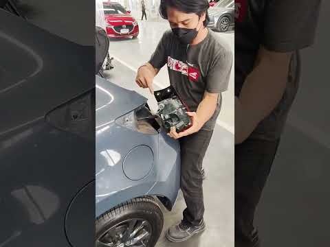 ถอดไฟท้ายมาสด้า2  5 ประตู #ช่างซ่อมรถ #เปิดค่าการมองเห็น #ผู้ติดตาม