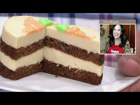 David's Cookies (12) Holiday Individual Desserts on QVC