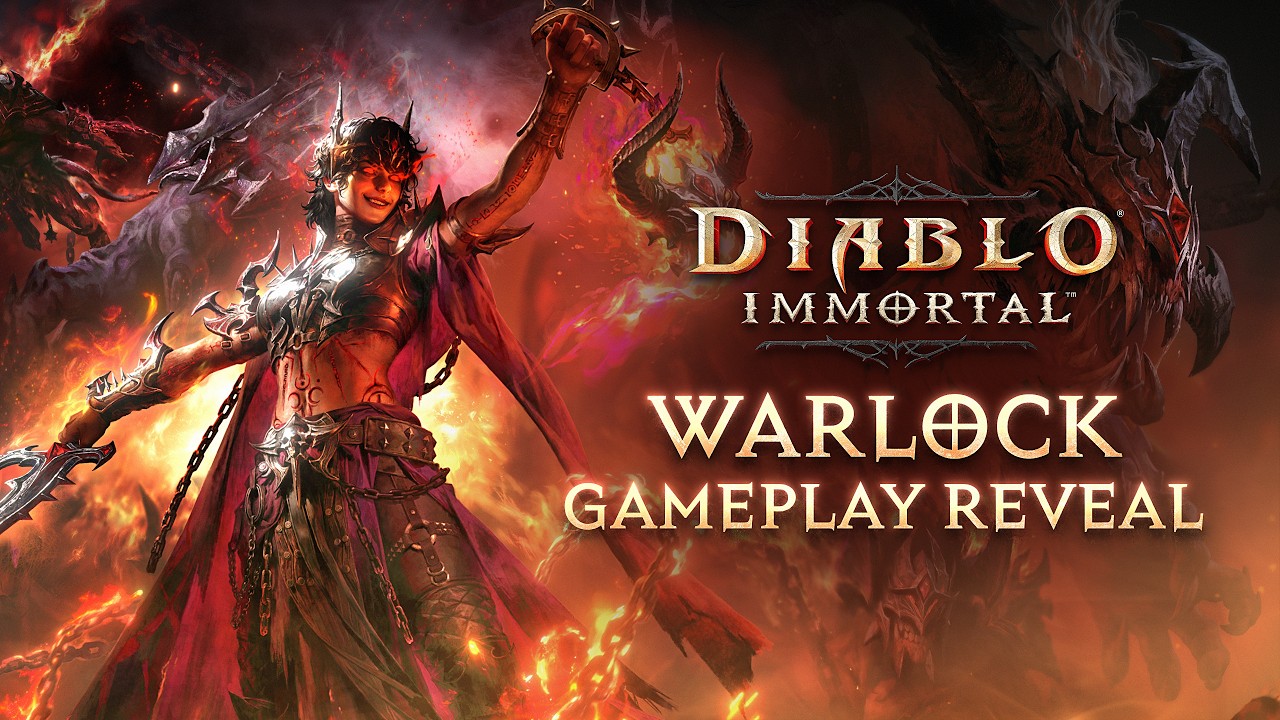 The Warlock Joins Diablo Immortal: Blizzard's Demon-Summoning 10th Class Headlines the Bloodied Jewel 5.0 Update