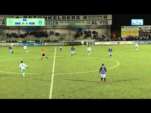 KSK TV ... KFC Dessel Sport - K.SK. Heist 1 - 1