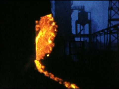 Old Footage of Castleford  Glasshoughton Coking Works
