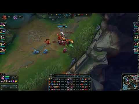 Deft Caitlyn vs Xayah Doublelift League of Legends Highlights part 17