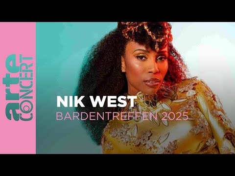 Nik West - Bardentreffen 2025 - ARTE Concert
