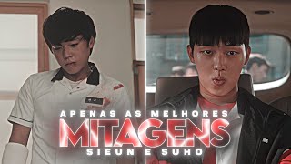 AS MELHORES MITAGENS DO SIEUN E SUHO EM WEAK HERO CLASS - PARTE 1