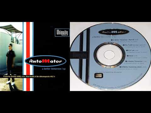 [Dan The] Automator – A Better Tomorrow EP [CD Version] (1996 Ubiquity US)