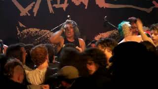 The Casualties - Media Control/Made In NYC/Blitzkrieg Bop (15.02.2011 Paris @ La Miroiterie) [HD]