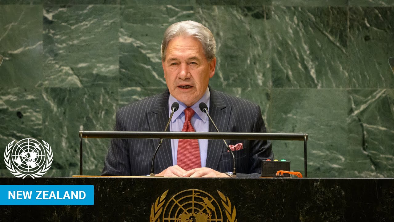🇳🇿 New Zealand - Deputy Prime Minister Addresses United Nations General Debate, 79th Session | #UNGA