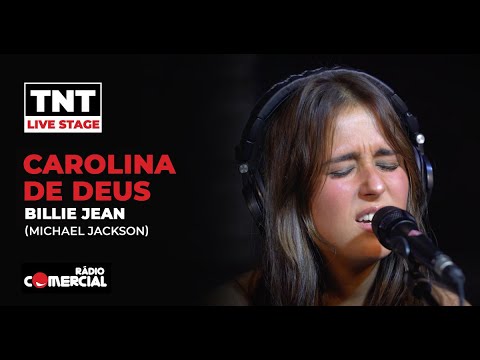 Rádio Comercial | Billie Jean by Carolina de Deus no TNT Live Stage
