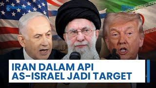 Update Konflik Timur Tengah :Khamenei Sindir Trump, Iran Ancam AS-Israel di Tengah Protes Berdarah