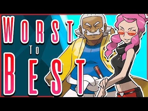 Ranking EVERY Pokémon Elite Four/Champion From Worst to Best
