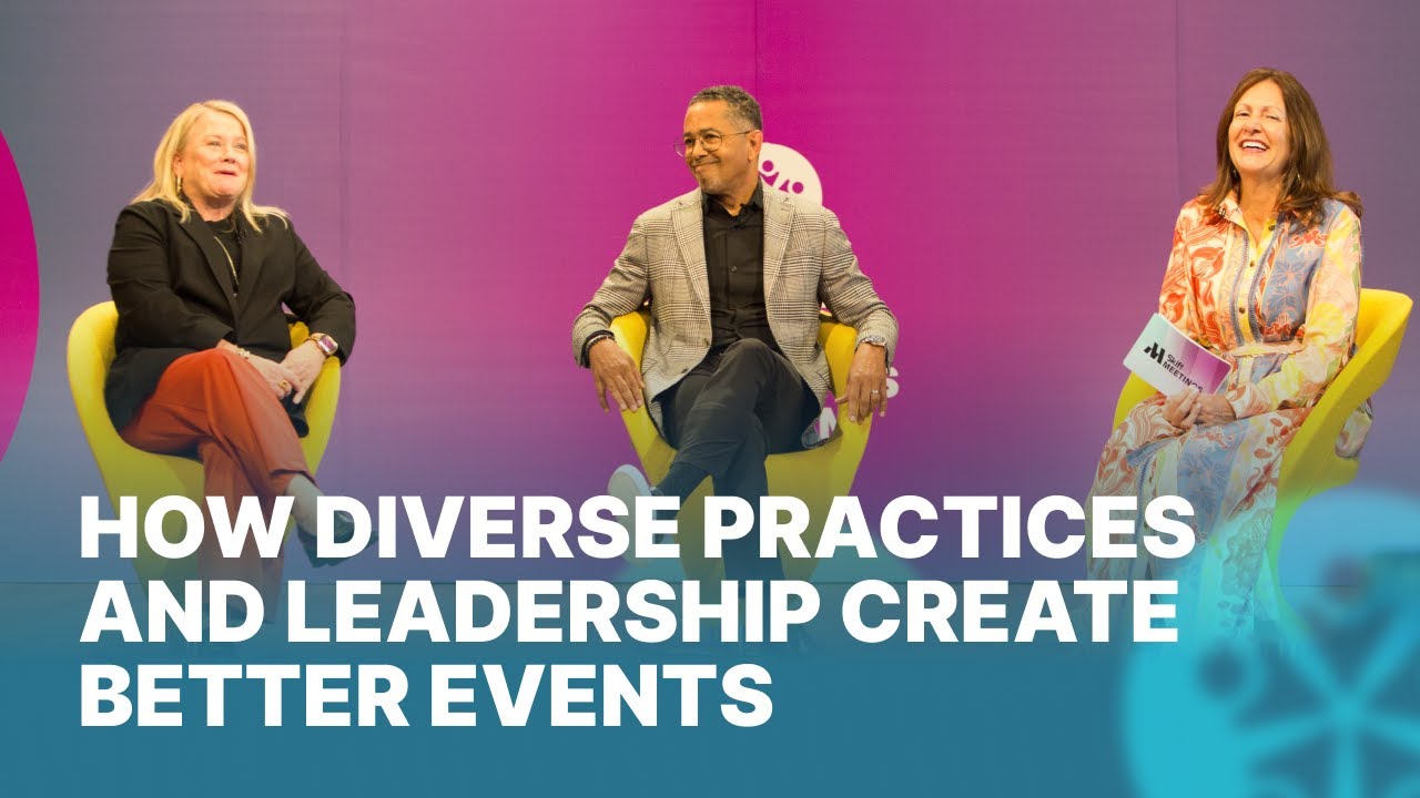 Beyond the Buzzwords: How Diverse Leadership is Reshaping the Events Industry