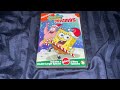 Opening To SpongeBob SquarePants Christmas 2003 DVD Main Menu Option