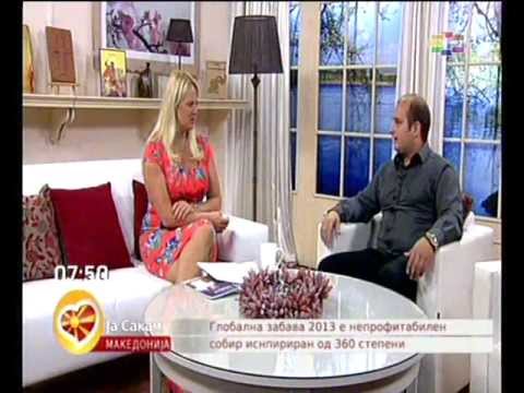 The Global Party chose Macedonia as one of the countries to organize this event