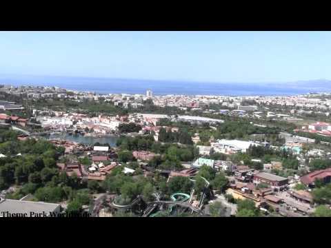 Hurakan Condor Sit Down On Ride POV - PortAventura