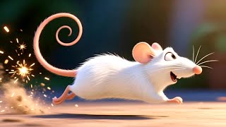 Little White Mouse for Kids