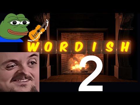 Forsen Plays Wordish With Streamsnipers - Part 2 (With Chat)