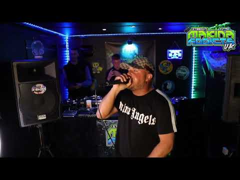 MC HAZARD ☢️ - DJ INTRO & DJ STEESHY - MAKINA ADDICTS UK