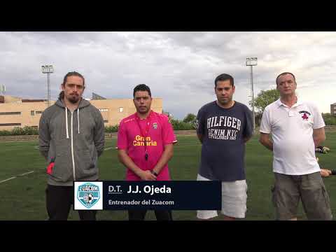 Charla y Rueda de prensa, tras el partido Zuacom vs Canillejas