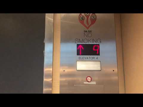 Montgomery Traction (Mod by Kone?) North Elevators @ Embassy Suites MSP Airport in Bloomington, MN
