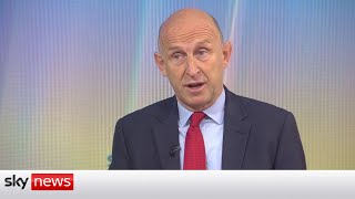 'Embarrassing' UK cutting troops as NATO expands - Shadow Foreign Secretary