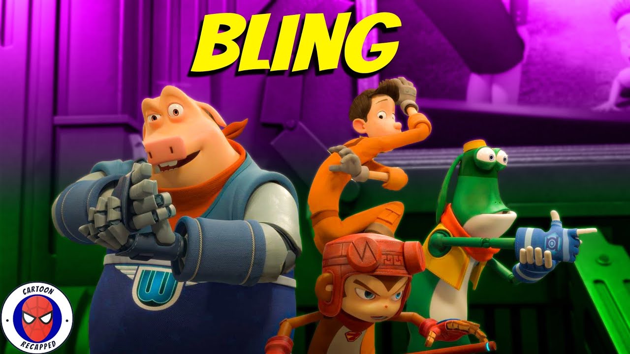Movie Recap: They Must Save A City To Become Real Super Heroes! Bling Movie Recap
